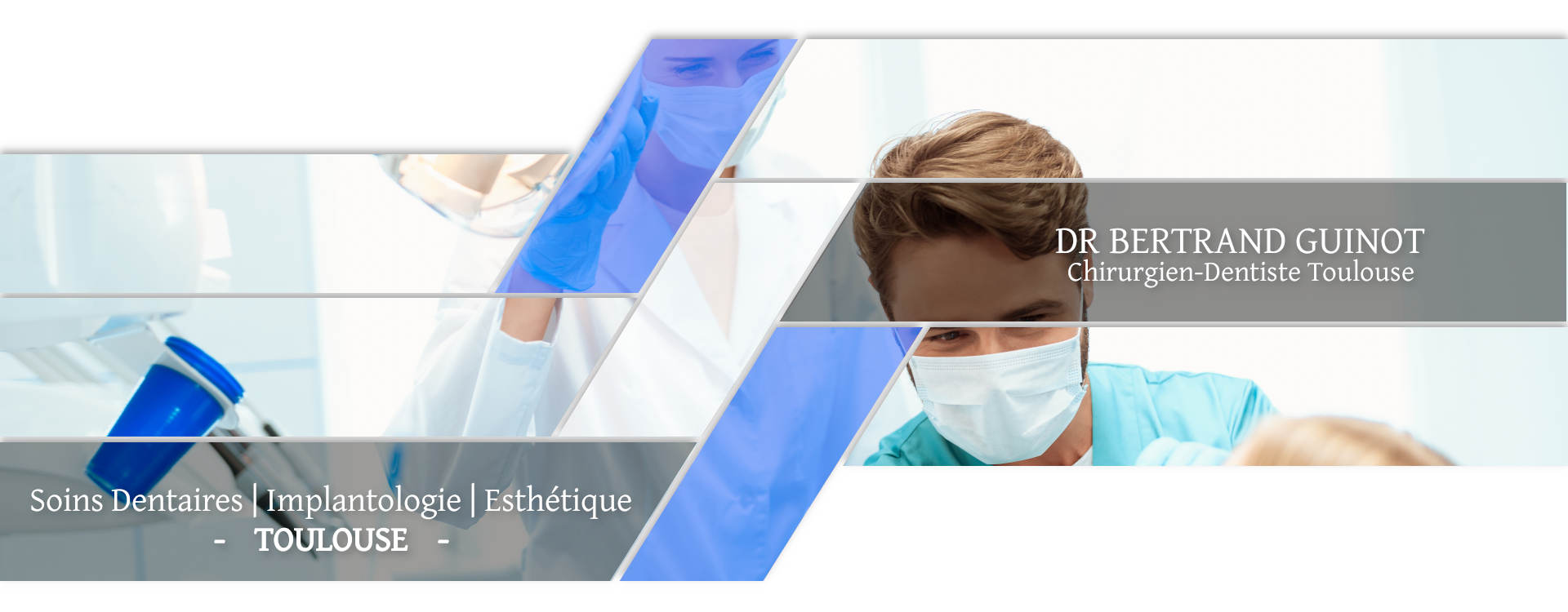 Dentiste Toulouse Dr Bertrand Guinot et Dr Marie Gabe